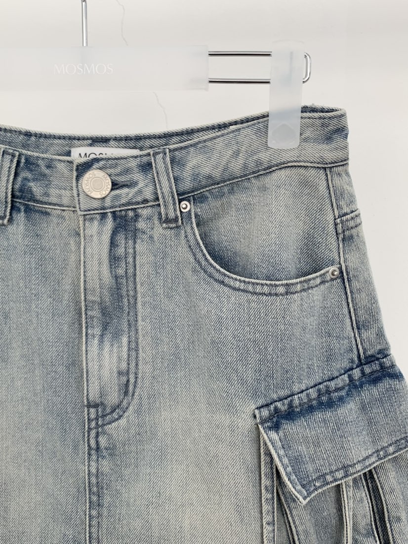 MOSMOS韓國直郵女裝新款人氣休閑推薦真品26春夏熱賣短裙MOSMOS短裙