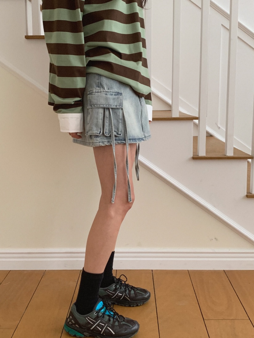 MOSMOS韓國直郵女裝新款人氣休閑推薦真品26春夏熱賣短裙MOSMOS短裙