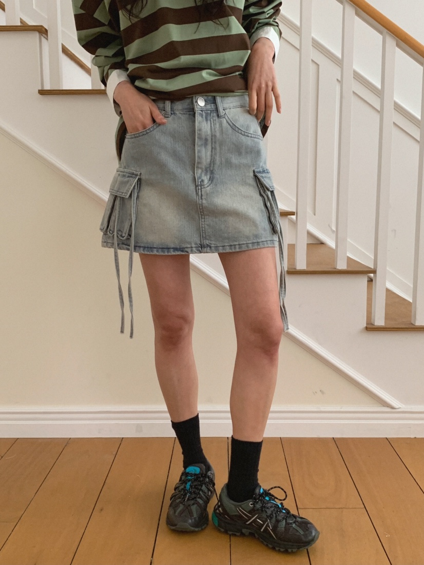 MOSMOS韓國直郵女裝新款人氣休閑推薦真品26春夏熱賣短裙MOSMOS短裙