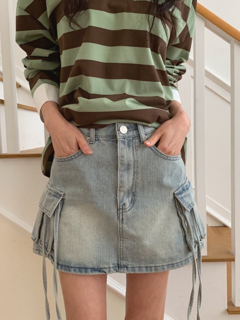 MOSMOS韓國直郵女裝新款人氣休閑推薦真品26春夏熱賣短裙MOSMOS短裙