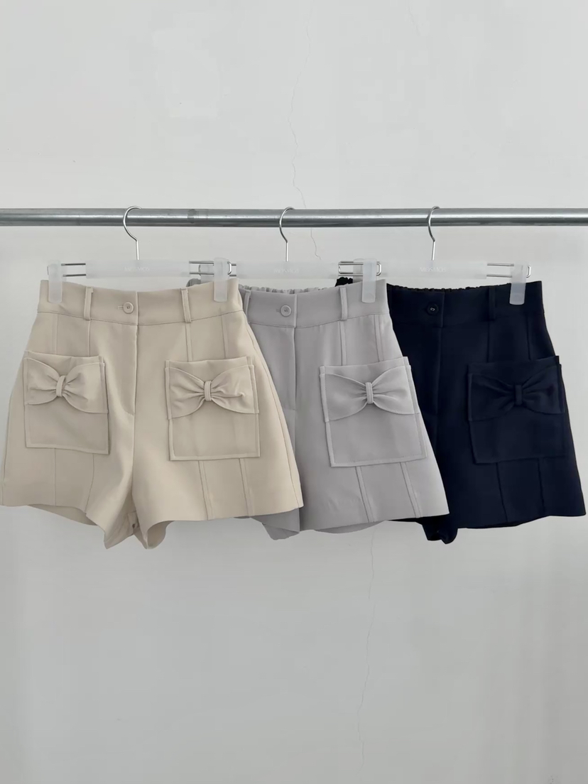 MOSMOS東大門實拍女士新款26春夏職業推薦人氣休閑真品短褲MOSMOS短褲