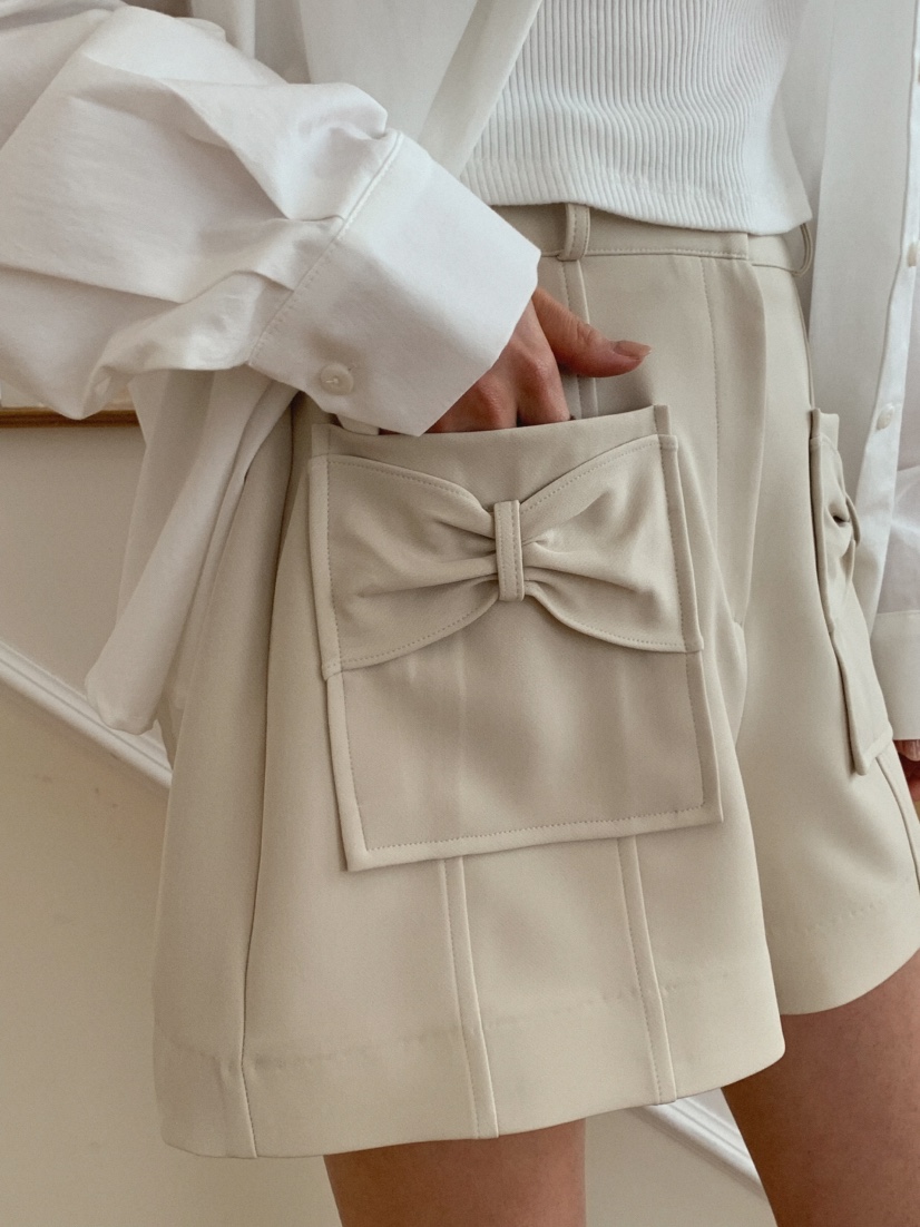 MOSMOS東大門實拍女士新款26春夏職業推薦人氣休閑真品短褲MOSMOS短褲