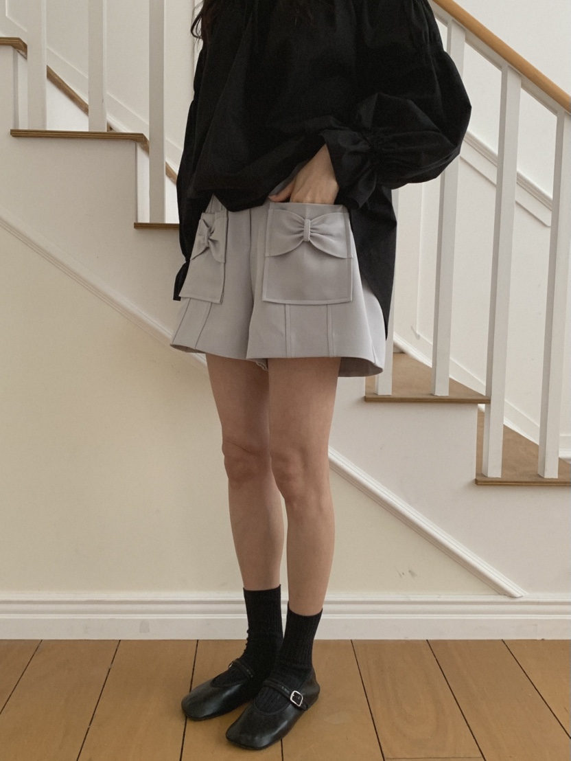 MOSMOS東大門實拍女士新款26春夏職業推薦人氣休閑真品短褲MOSMOS短褲