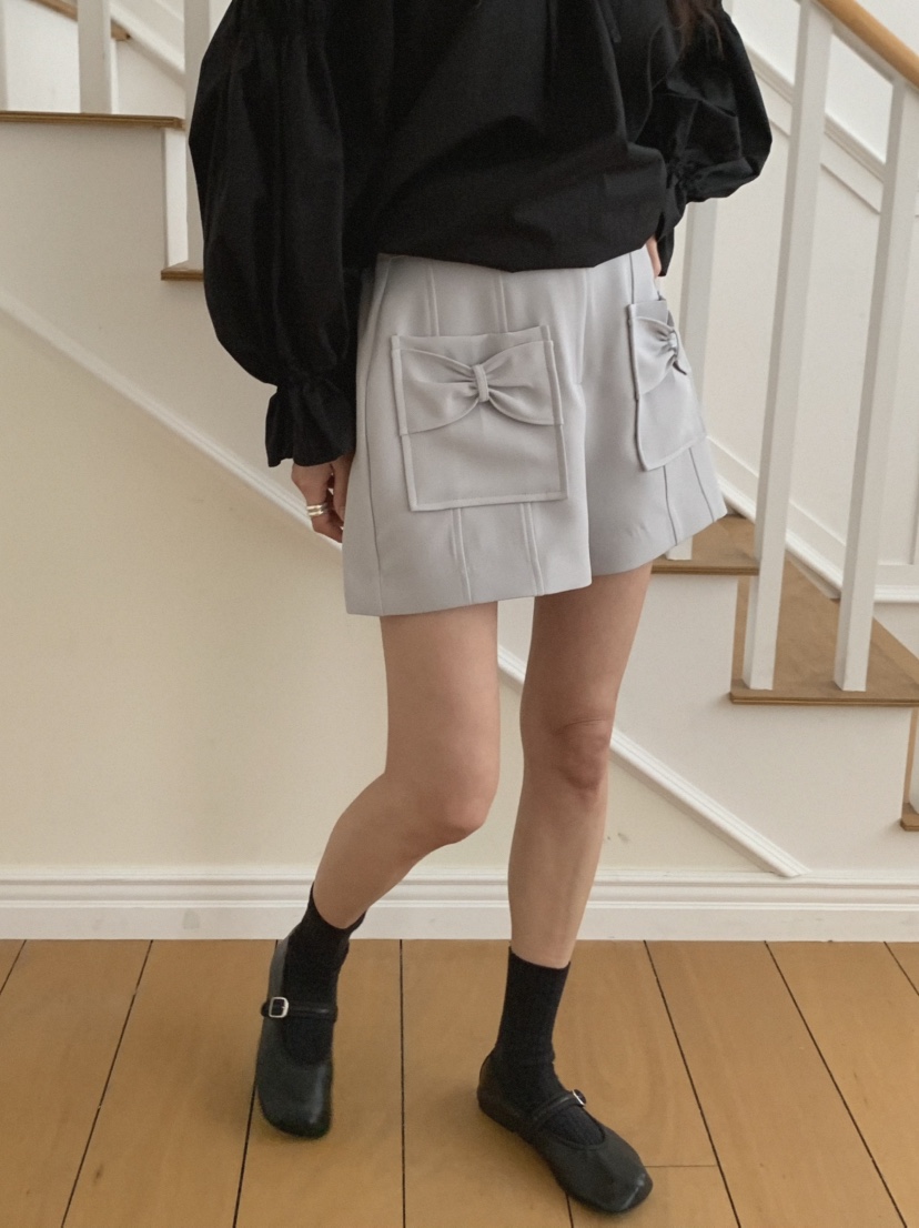 MOSMOS東大門實拍女士新款26春夏職業推薦人氣休閑真品短褲MOSMOS短褲