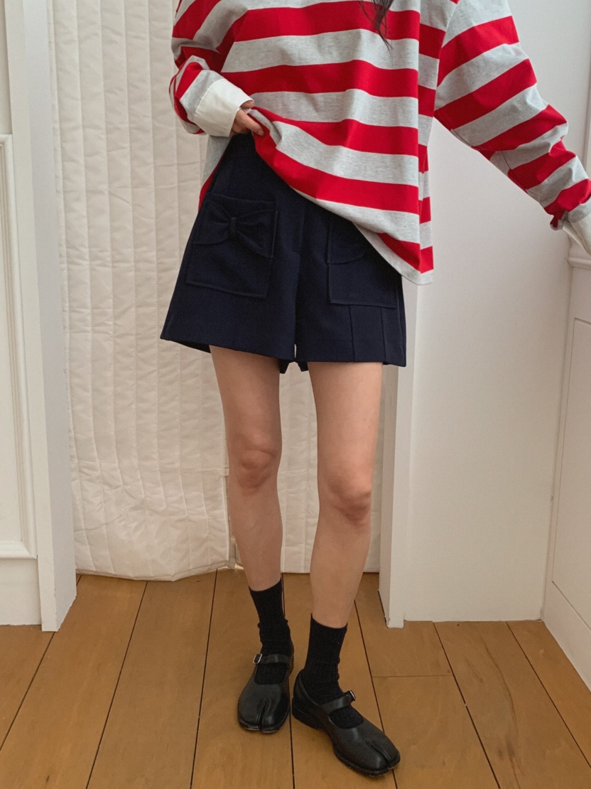 MOSMOS東大門實拍女士新款26春夏職業推薦人氣休閑真品短褲MOSMOS短褲