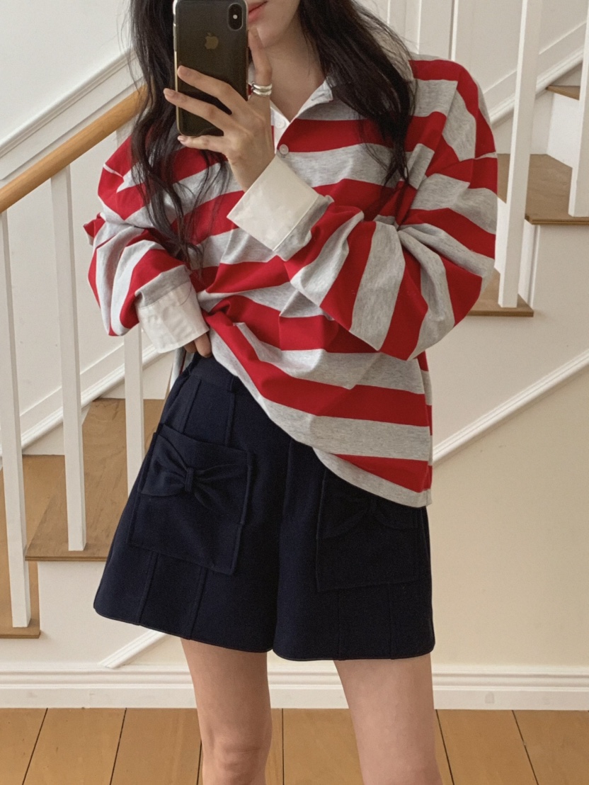 MOSMOS東大門實拍女士新款26春夏職業推薦人氣休閑真品短褲MOSMOS短褲