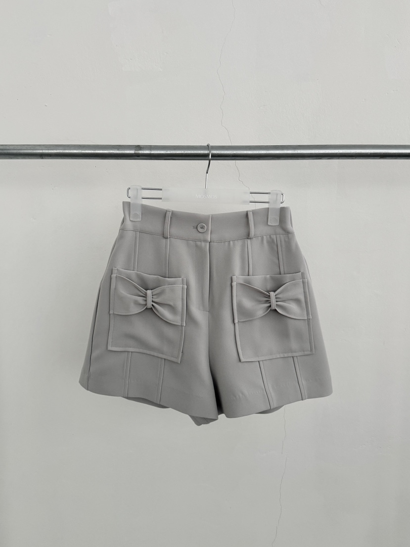 MOSMOS東大門實拍女士新款26春夏職業推薦人氣休閑真品短褲MOSMOS短褲圖色1