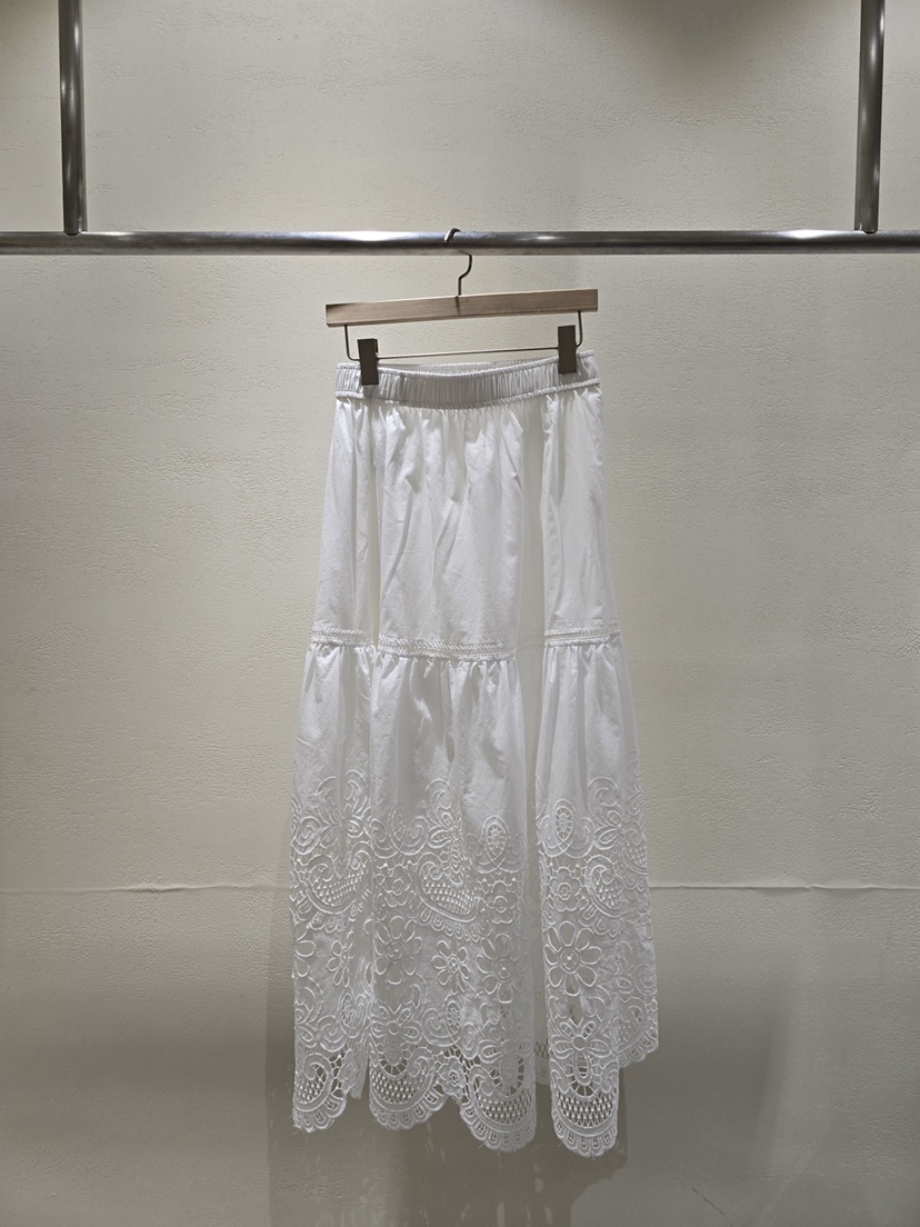 LIKEVAM東大門實拍女裝新品真品人氣26春夏職業時尚長裙鏤空LIKEVAM長裙