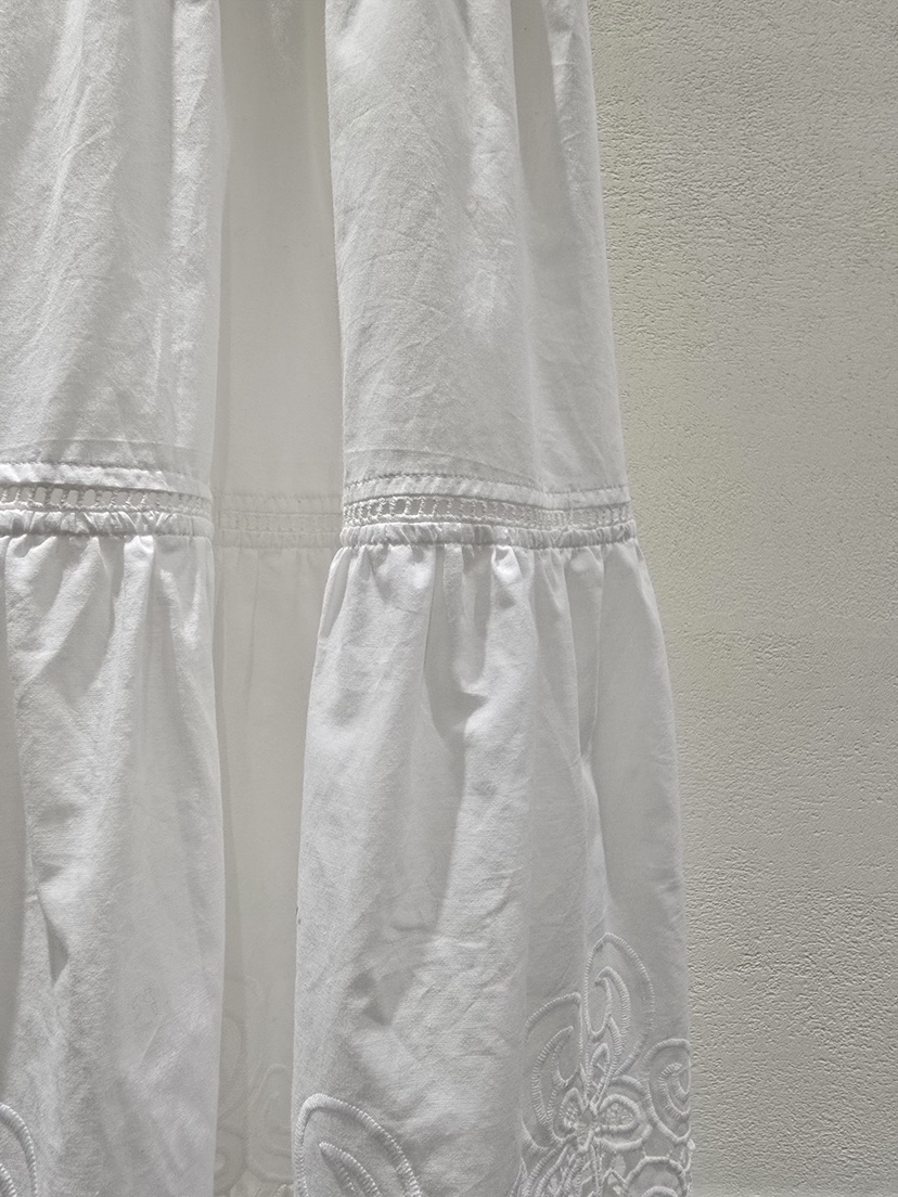 LIKEVAM東大門實拍女裝新品真品人氣26春夏職業時尚長裙鏤空LIKEVAM長裙