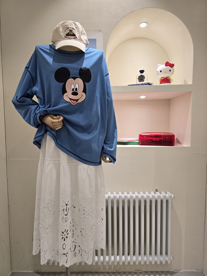 LIKEVAM東大門實拍女裝新品真品人氣26春夏職業時尚長裙鏤空LIKEVAM長裙