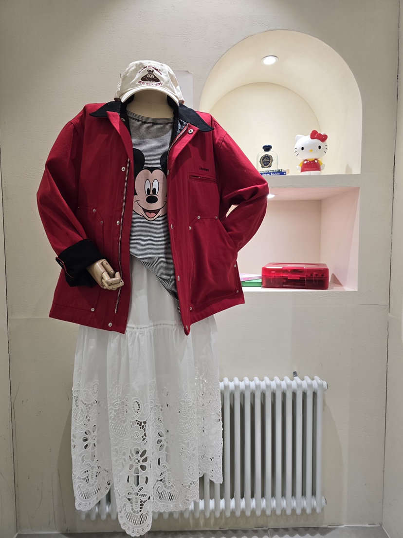 LIKEVAM東大門實拍女裝新品真品人氣26春夏職業時尚長裙鏤空LIKEVAM長裙