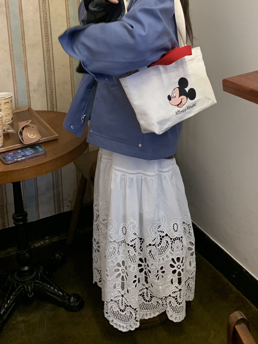 LIKEVAM東大門實拍女裝新品真品人氣26春夏職業時尚長裙鏤空LIKEVAM長裙