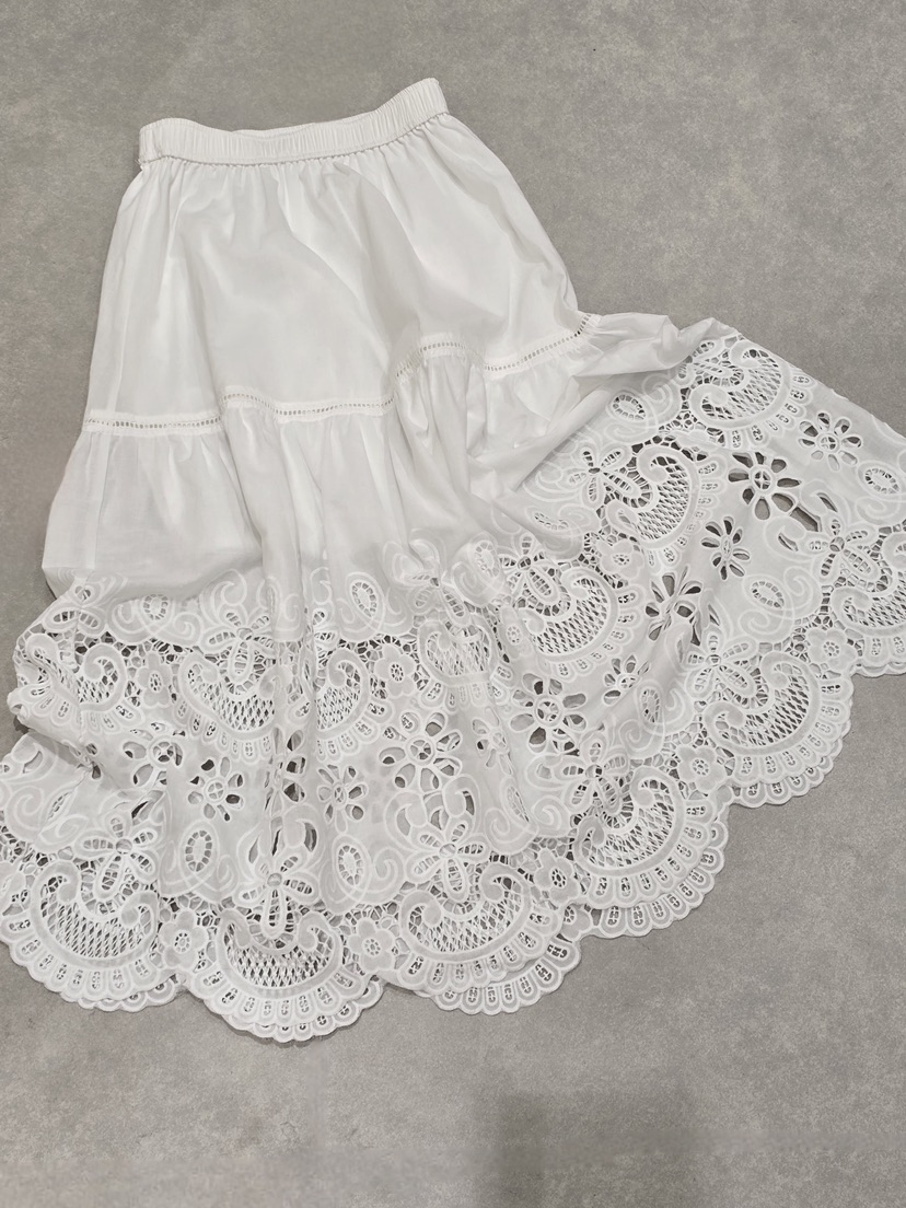 LIKEVAM東大門實拍女裝新品真品人氣26春夏職業時尚長裙鏤空LIKEVAM長裙圖色1