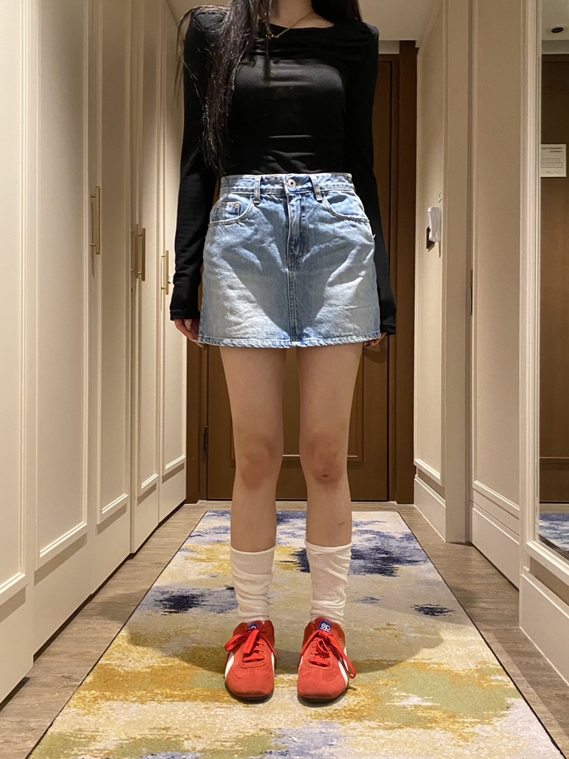 FOUREIGHT東大門直郵女士新品26春夏熱賣時尚休閑人氣短裙FOUR EIGHT短裙