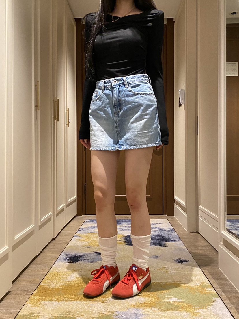 FOUREIGHT東大門直郵女士新品26春夏熱賣時尚休閑人氣短裙FOUR EIGHT短裙