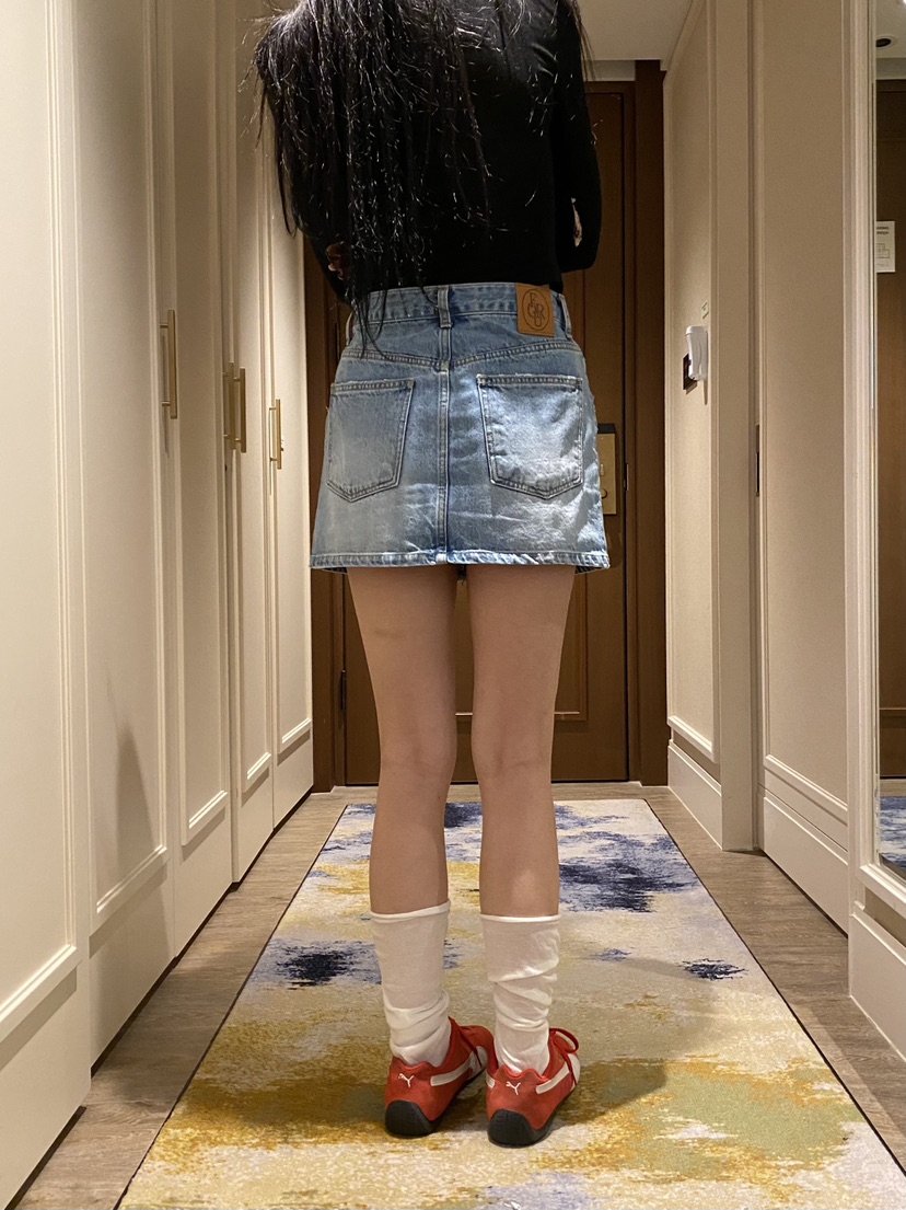 FOUREIGHT東大門直郵女士新品26春夏熱賣時尚休閑人氣短裙FOUR EIGHT短裙