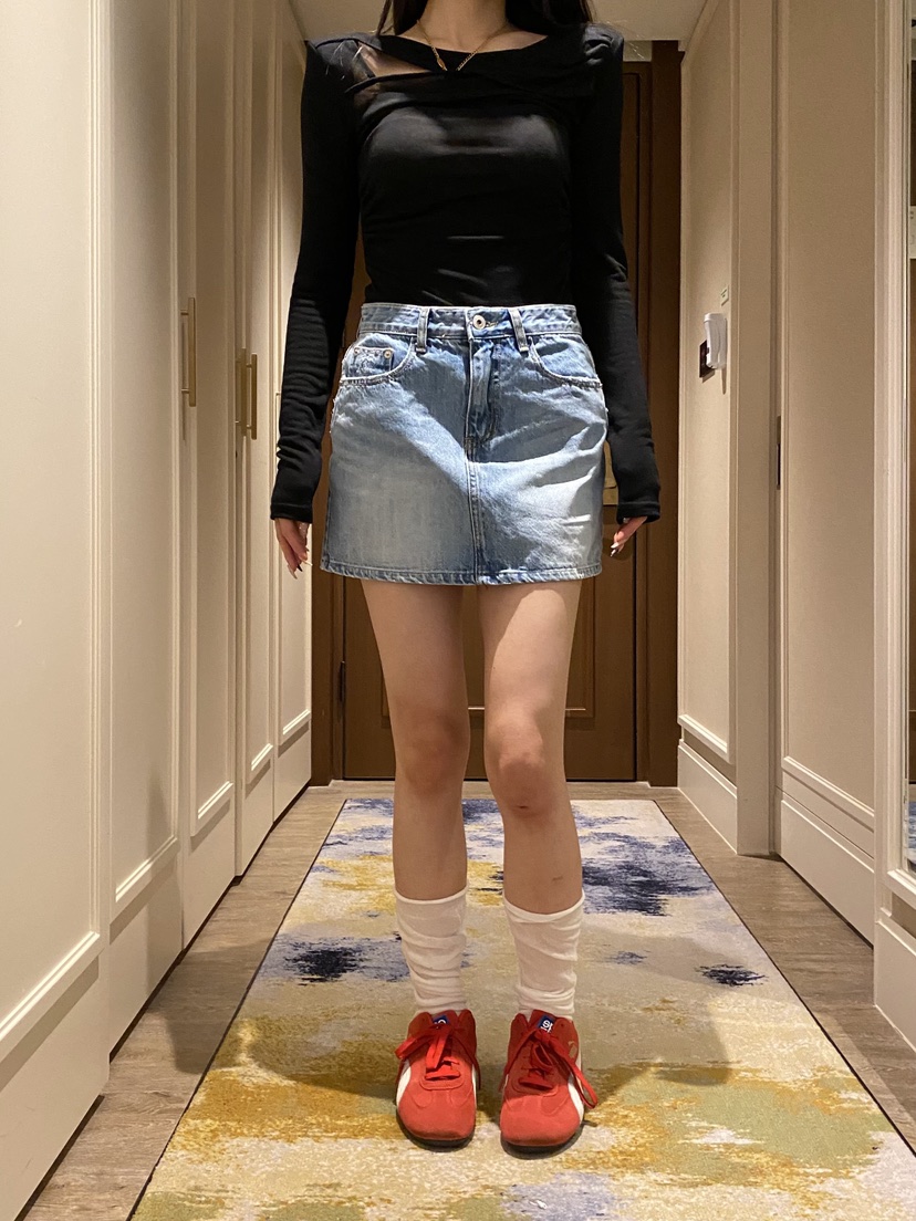 FOUREIGHT東大門直郵女士新品26春夏熱賣時尚休閑人氣短裙FOUR EIGHT短裙