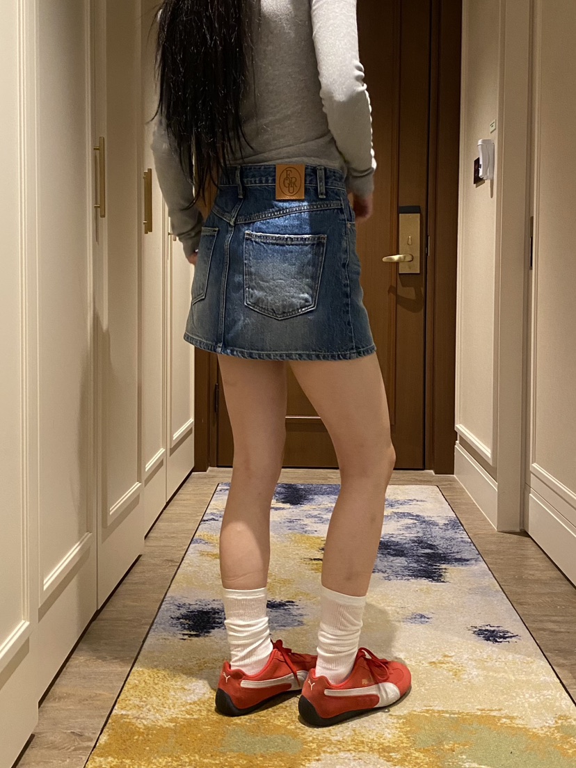 FOUREIGHT東大門直郵女士新品26春夏熱賣時尚休閑人氣短裙FOUR EIGHT短裙