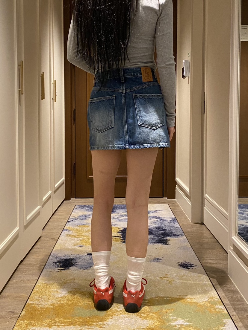 FOUREIGHT東大門直郵女士新品26春夏熱賣時尚休閑人氣短裙FOUR EIGHT短裙