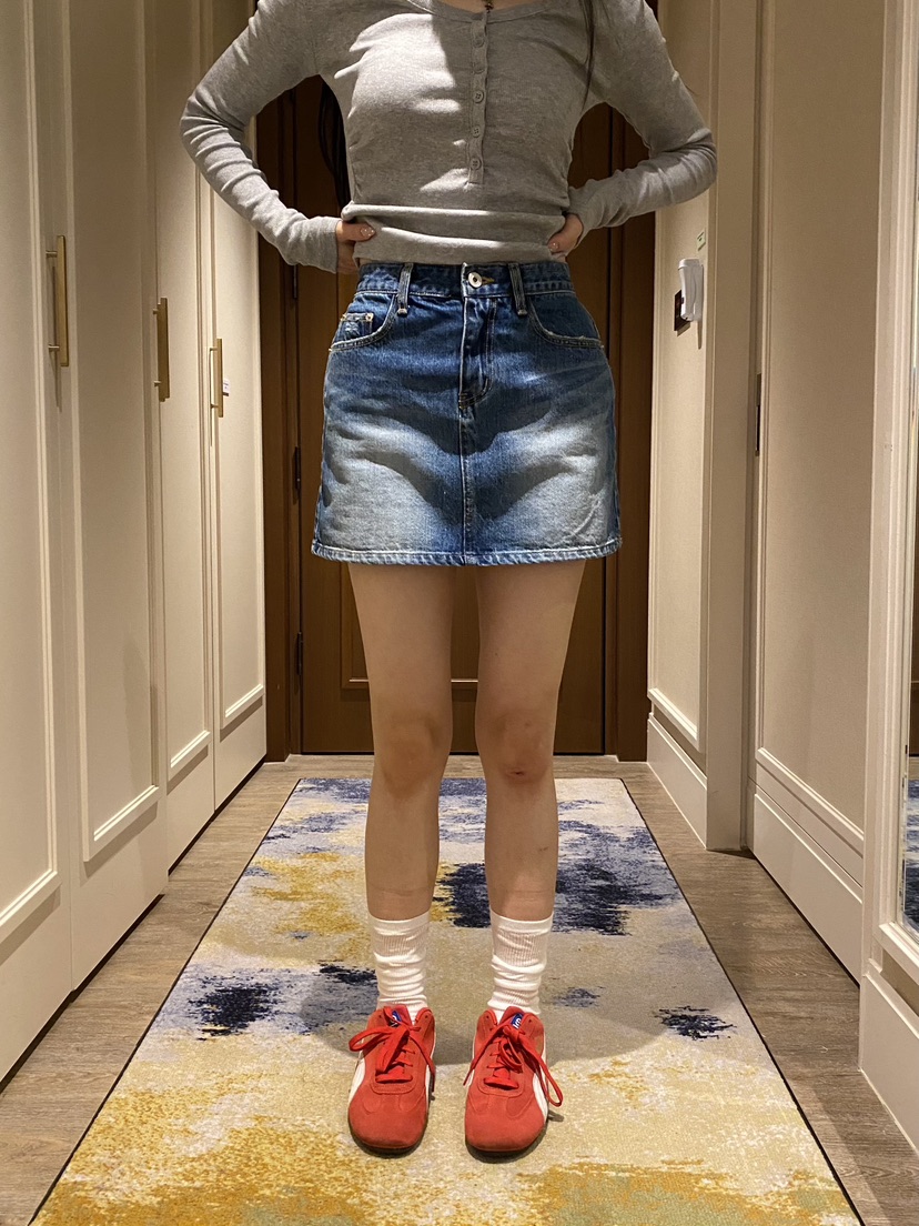 FOUREIGHT東大門直郵女士新品26春夏熱賣時尚休閑人氣短裙FOUR EIGHT短裙