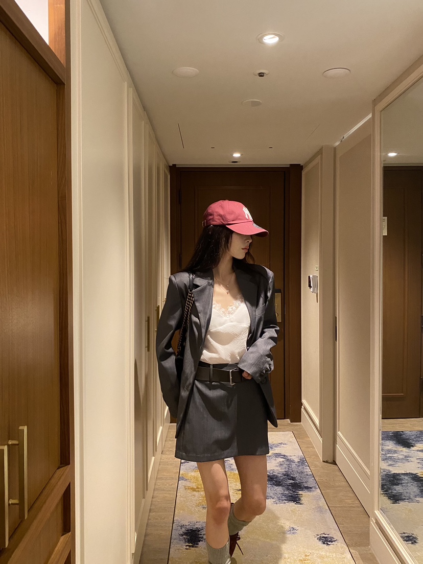 FOUREIGHT東大門實拍女裝新品職業真品熱賣26春夏人氣夾克FOUR EIGHT夾克