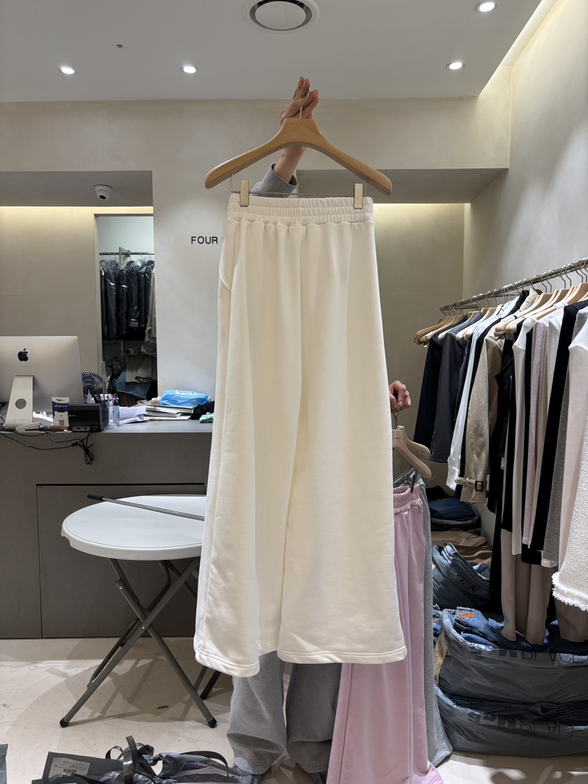 FOUREIGHT東大門實拍女裝新品職業時尚26春夏人氣休閑休閑褲FOUR EIGHT休閑褲