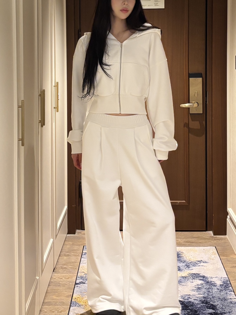 FOUREIGHT東大門實拍女裝新品職業時尚26春夏人氣休閑休閑褲FOUR EIGHT休閑褲