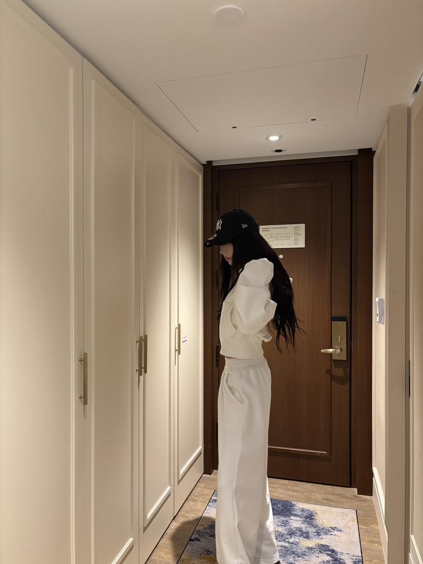 FOUREIGHT東大門實拍女裝新品職業時尚26春夏人氣休閑休閑褲FOUR EIGHT休閑褲