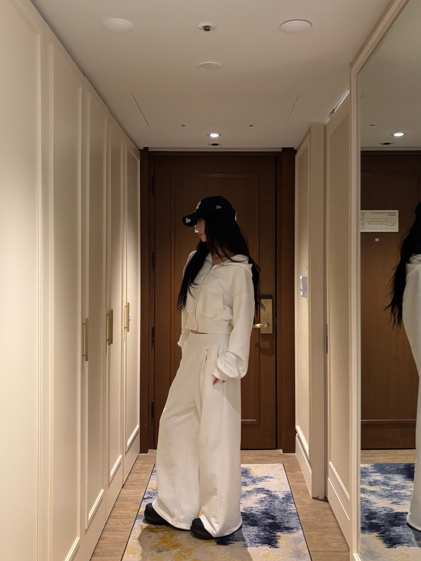 FOUREIGHT東大門實拍女裝新品職業時尚26春夏人氣休閑休閑褲FOUR EIGHT休閑褲