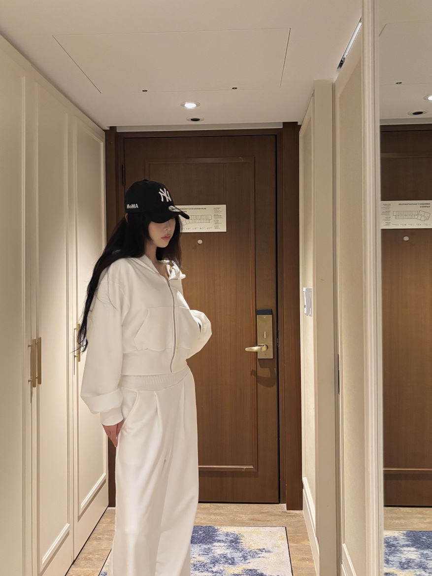 FOUREIGHT東大門實拍女裝新品職業時尚26春夏人氣休閑休閑褲FOUR EIGHT休閑褲