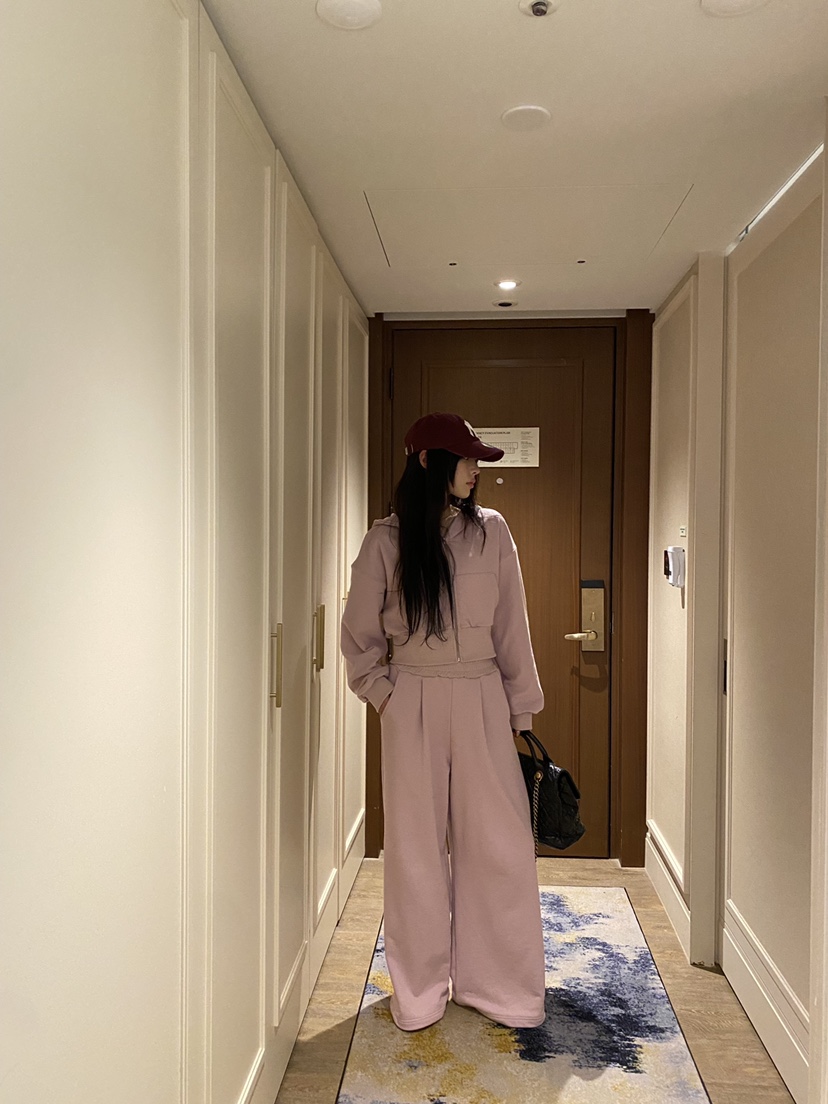 FOUREIGHT東大門實拍女裝新品職業時尚26春夏人氣休閑休閑褲FOUR EIGHT休閑褲