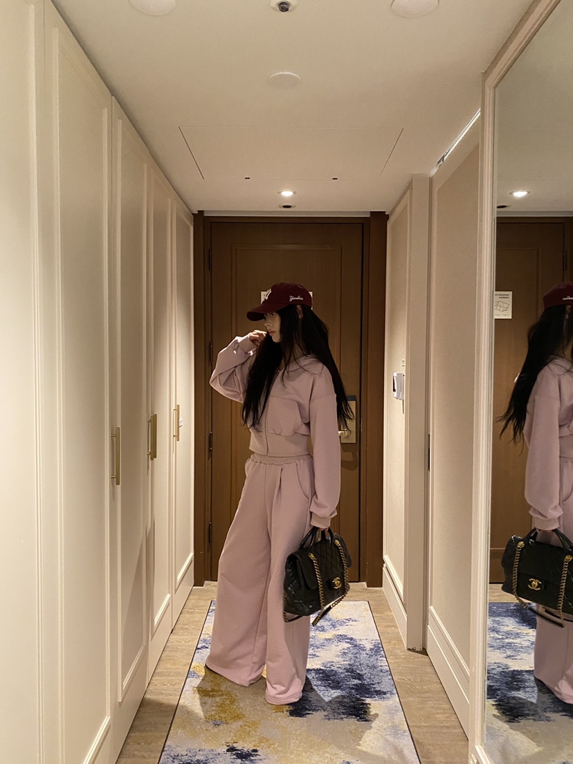 FOUREIGHT東大門實拍女裝新品職業時尚26春夏人氣休閑休閑褲FOUR EIGHT休閑褲