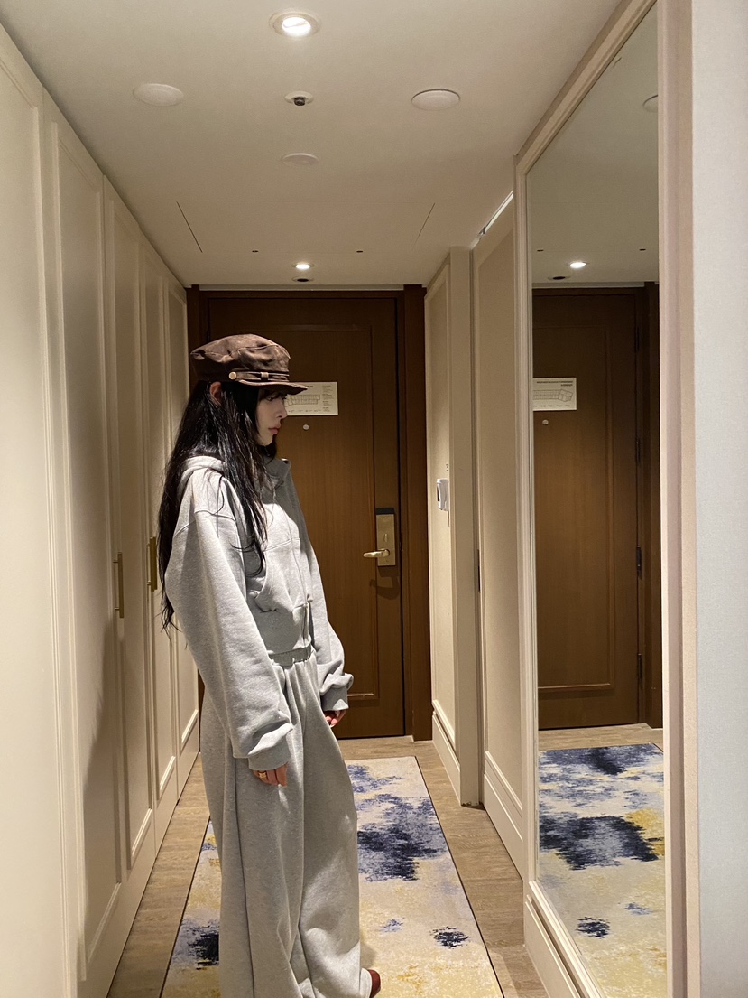 FOUREIGHT東大門實拍女裝新品職業時尚26春夏人氣休閑休閑褲FOUR EIGHT休閑褲