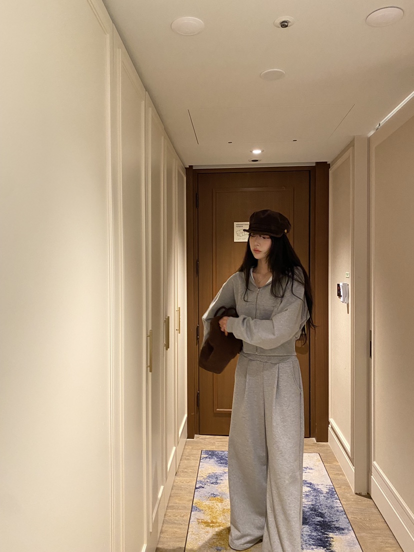 FOUREIGHT東大門實拍女裝新品職業時尚26春夏人氣休閑休閑褲FOUR EIGHT休閑褲