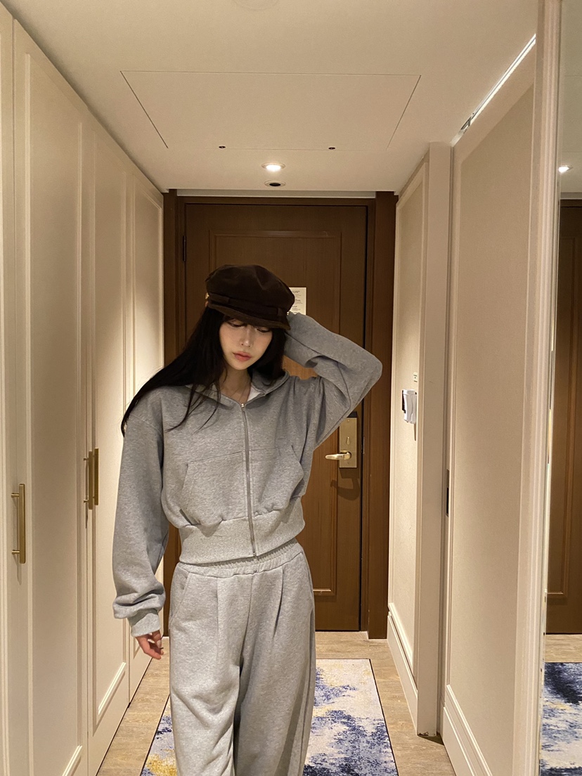 FOUREIGHT東大門實拍女裝新品職業時尚26春夏人氣休閑休閑褲FOUR EIGHT休閑褲