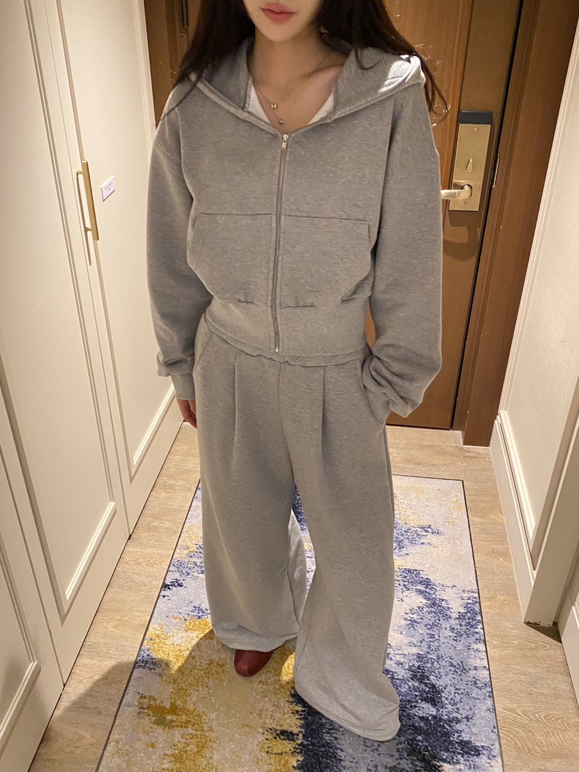 FOUREIGHT東大門實拍女裝新品職業時尚26春夏人氣休閑休閑褲FOUR EIGHT休閑褲