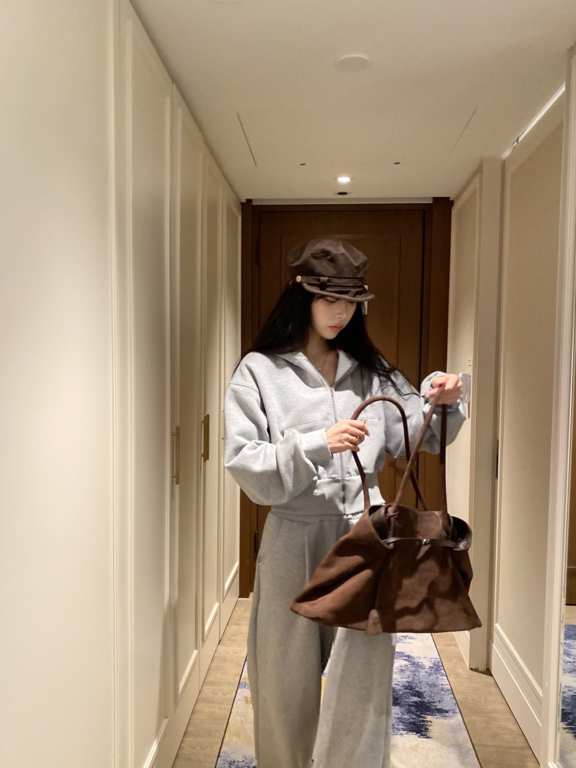 FOUREIGHT東大門實拍女裝新品職業時尚26春夏人氣休閑休閑褲FOUR EIGHT休閑褲