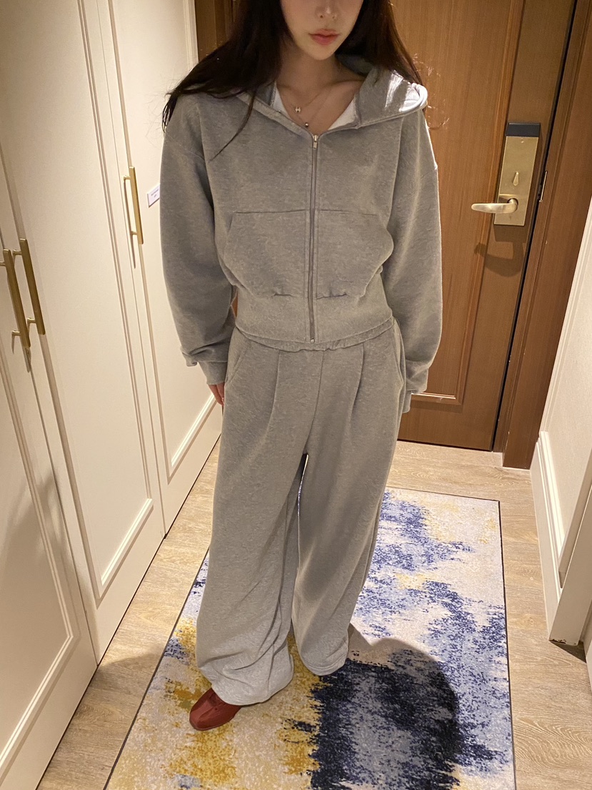 FOUREIGHT東大門實拍女裝新品職業時尚26春夏人氣休閑休閑褲FOUR EIGHT休閑褲