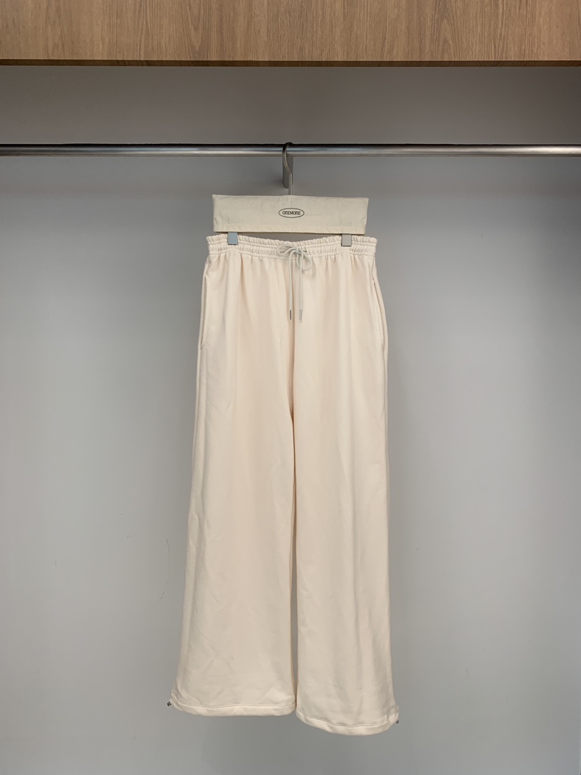 ONE MONE韓國直郵女裝新品時尚職業26春夏熱賣人氣休閑褲ONE MONE休閑褲圖色1