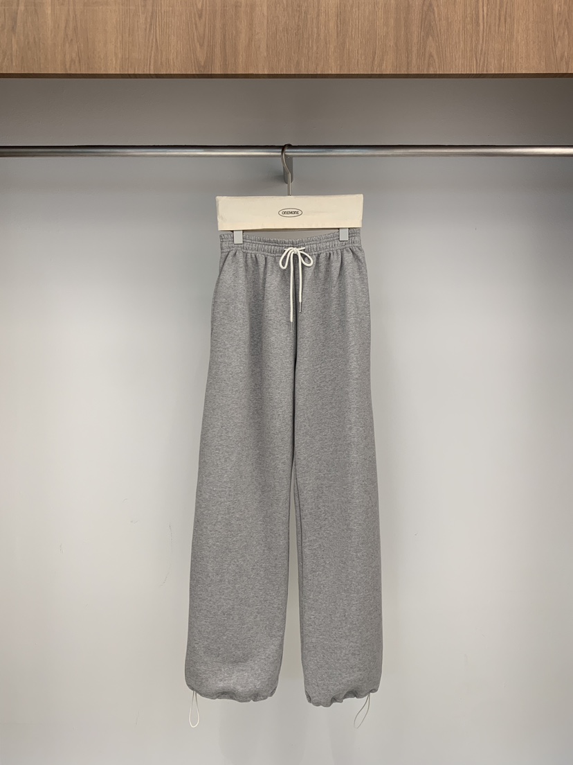 ONE MONE韓國直郵女裝新品時尚職業26春夏熱賣人氣休閑褲ONE MONE休閑褲圖色4