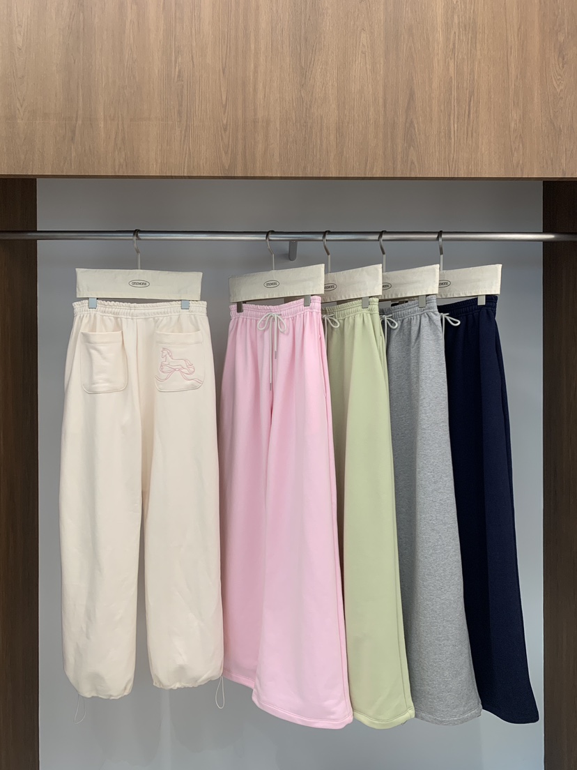 ONE MONE韓國直郵女裝新品時尚職業26春夏熱賣人氣休閑褲ONE MONE休閑褲圖色5左五色