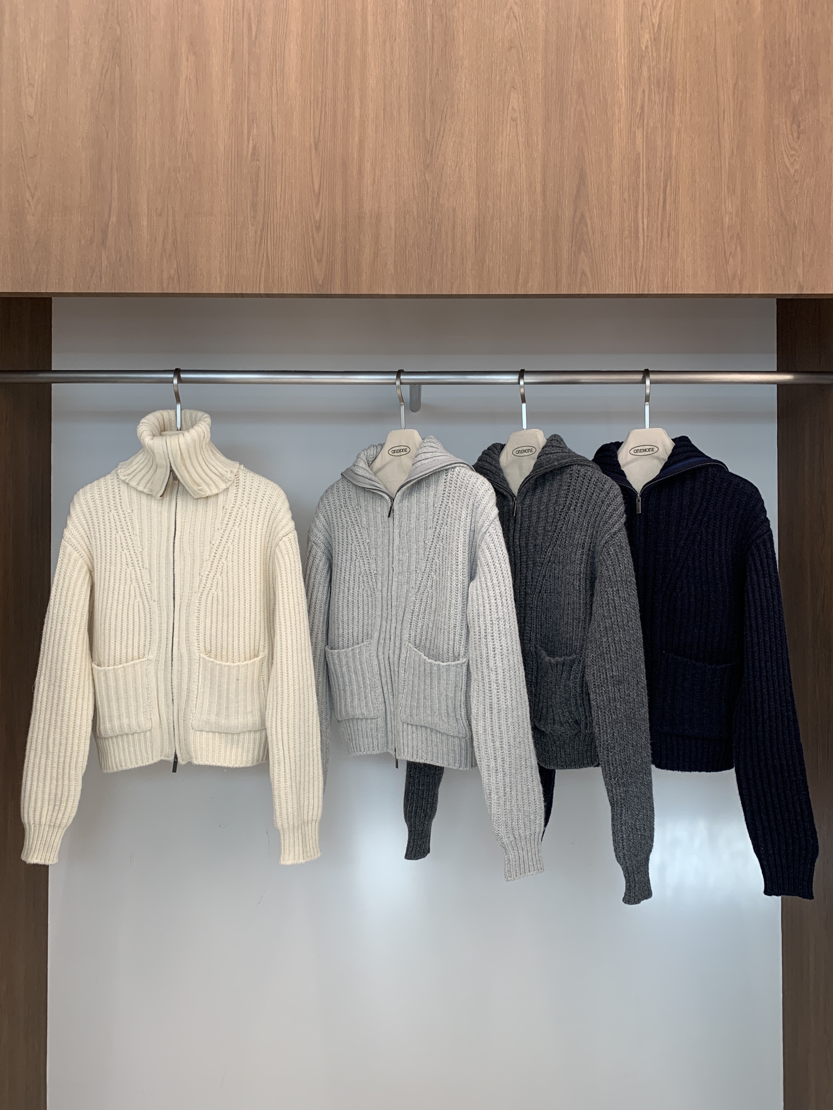 ONE MONE東大門代購女裝新品時尚推薦休閑人氣針織衫開衫ONE MONE針織衫