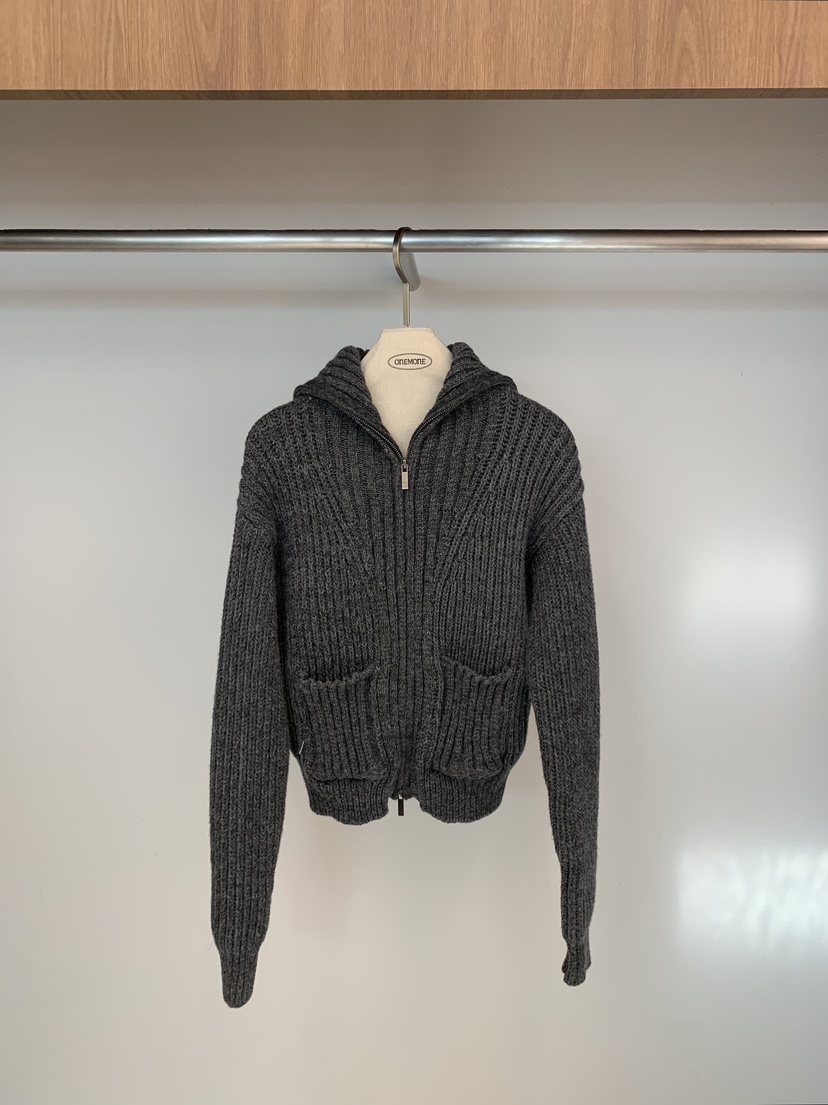 ONE MONE東大門代購女裝新品時尚推薦休閑人氣針織衫開衫ONE MONE針織衫圖色3