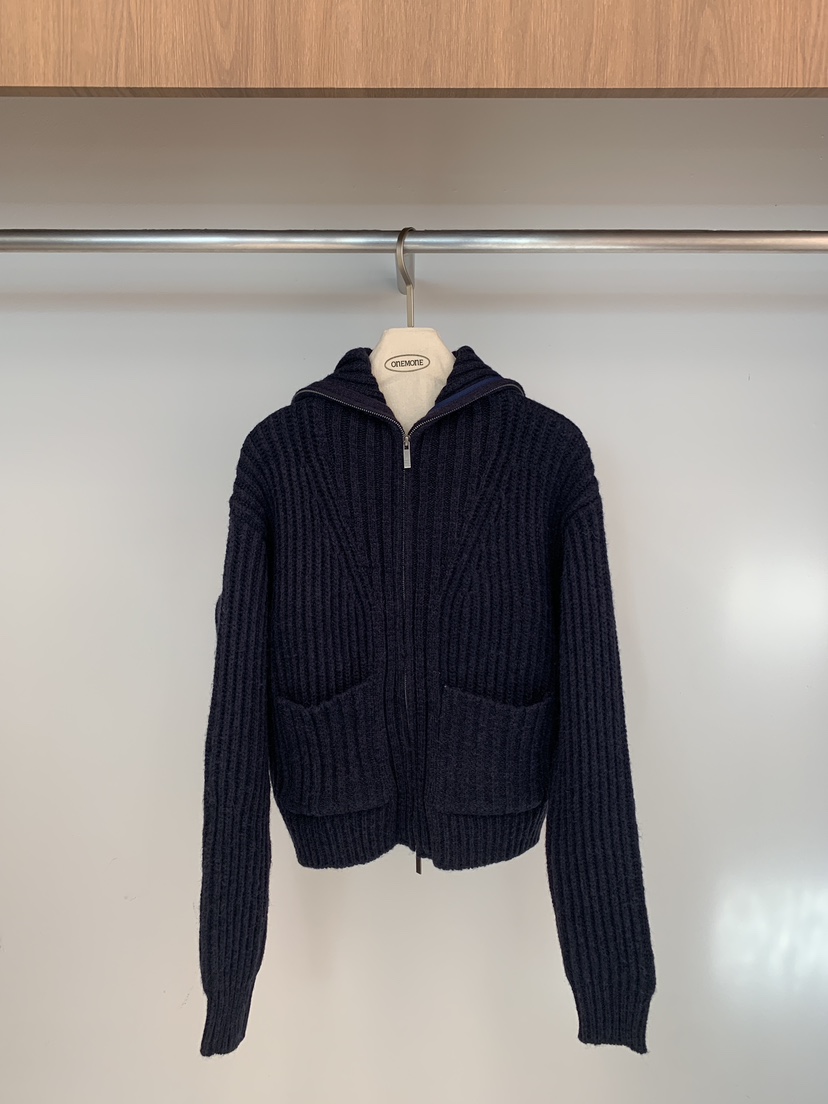 ONE MONE東大門代購女裝新品時尚推薦休閑人氣針織衫開衫ONE MONE針織衫圖色4