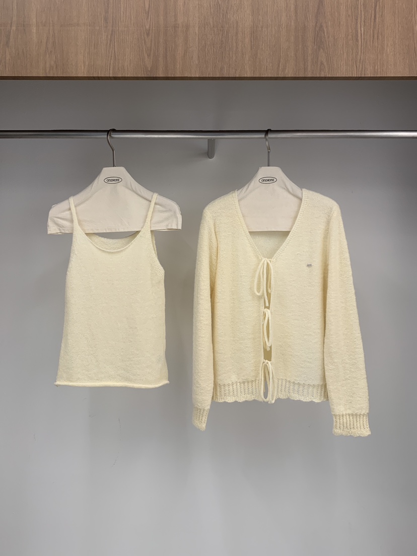 ONE MONE東大門直郵女士新款人氣真品熱賣推薦套裝羊毛衫ONE MONE套裝圖色1