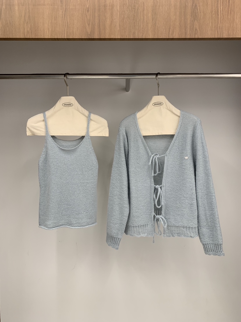 ONE MONE東大門直郵女士新款人氣真品熱賣推薦套裝羊毛衫ONE MONE套裝圖色3