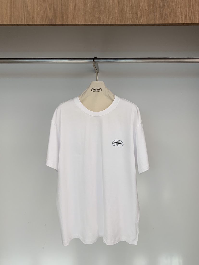 ONE MONE韓國直郵女裝新款26春夏推薦真品時尚熱賣職業T恤ONE MONET恤圖色1