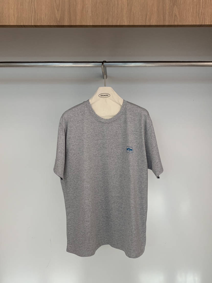 ONE MONE韓國直郵女裝新款26春夏推薦真品時尚熱賣職業T恤ONE MONET恤圖色2