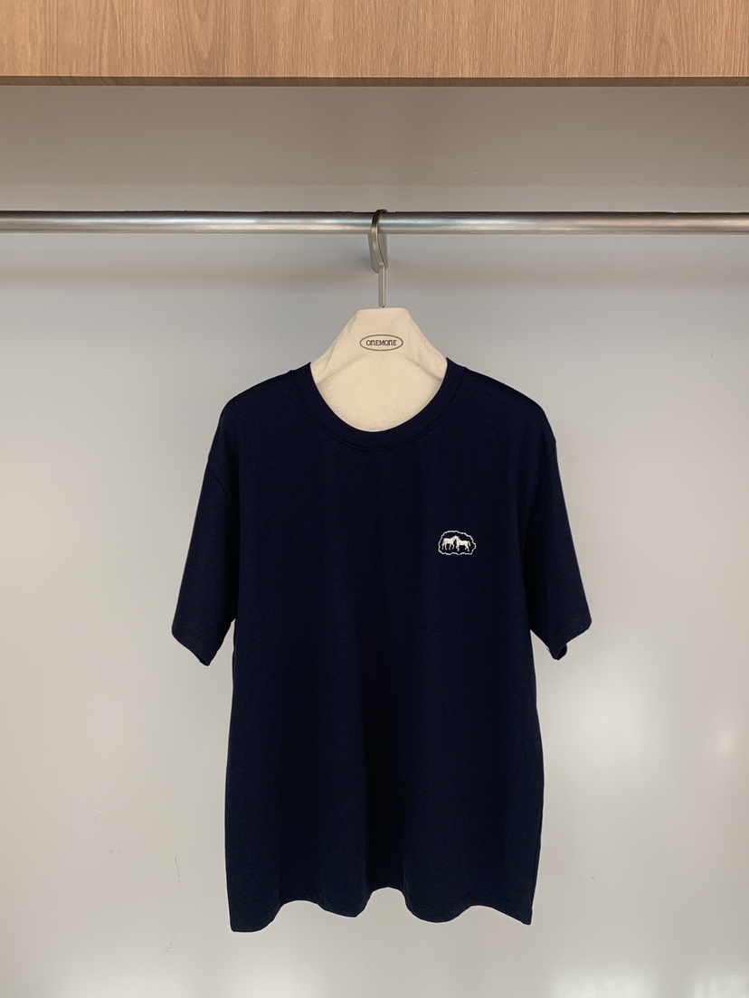 ONE MONE韓國直郵女裝新款26春夏推薦真品時尚熱賣職業T恤ONE MONET恤圖色3