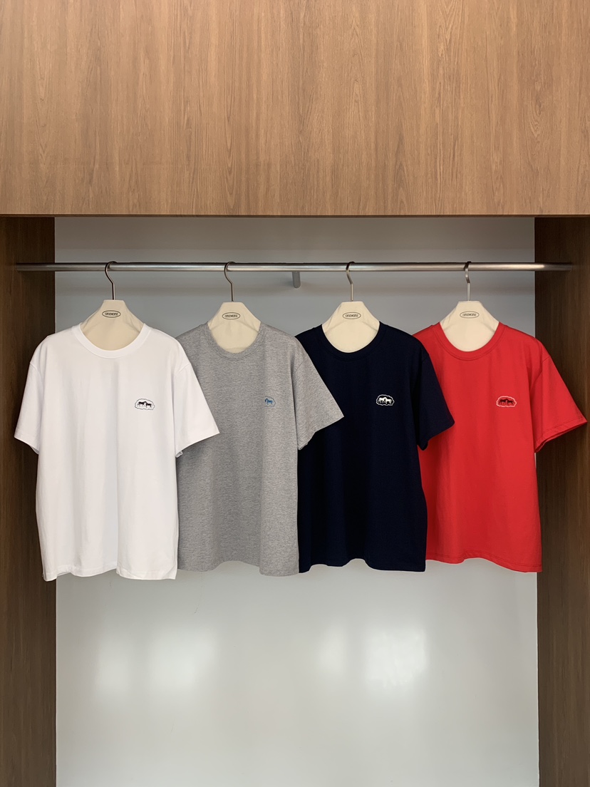 ONE MONE韓國直郵女裝新款26春夏推薦真品時尚熱賣職業T恤ONE MONET恤圖色4左四色